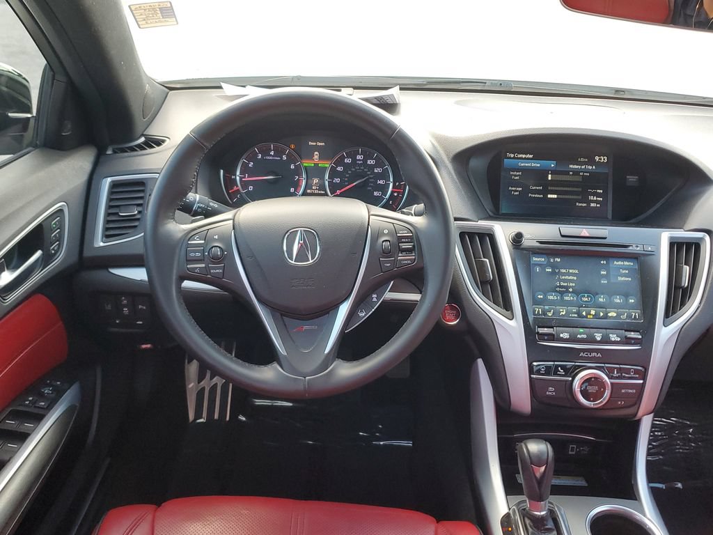 Used 2019 Acura TLX w/ Technology & A-SPEC Package FWD image 18