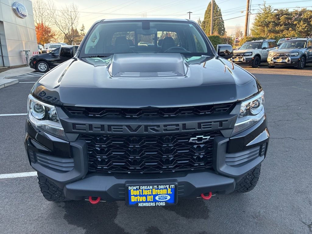 Used 2022 Chevrolet Colorado ZR2 image 2