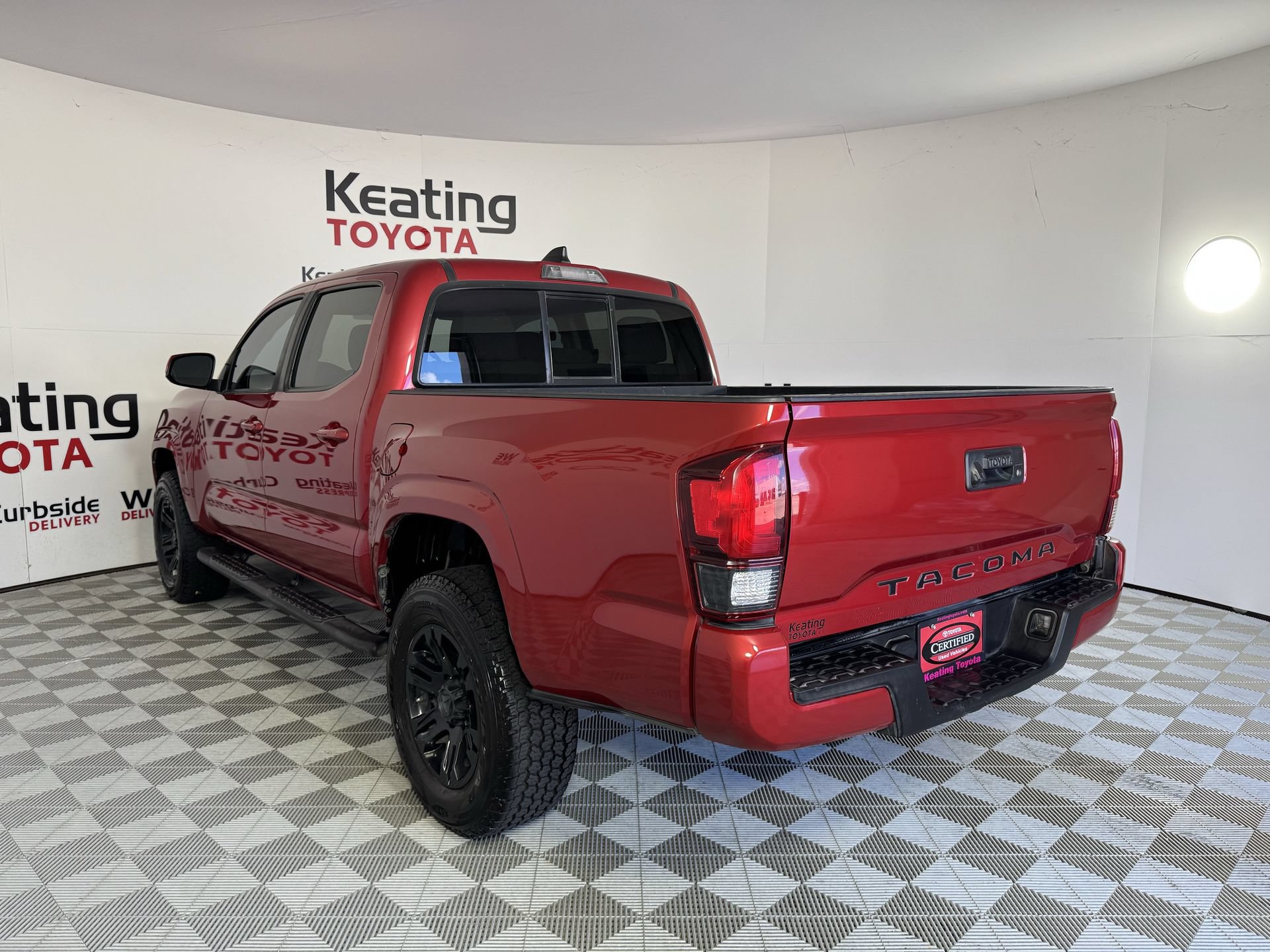 Certified 2021 Toyota Tacoma SR w/ SR Convenience Package RWD image 8