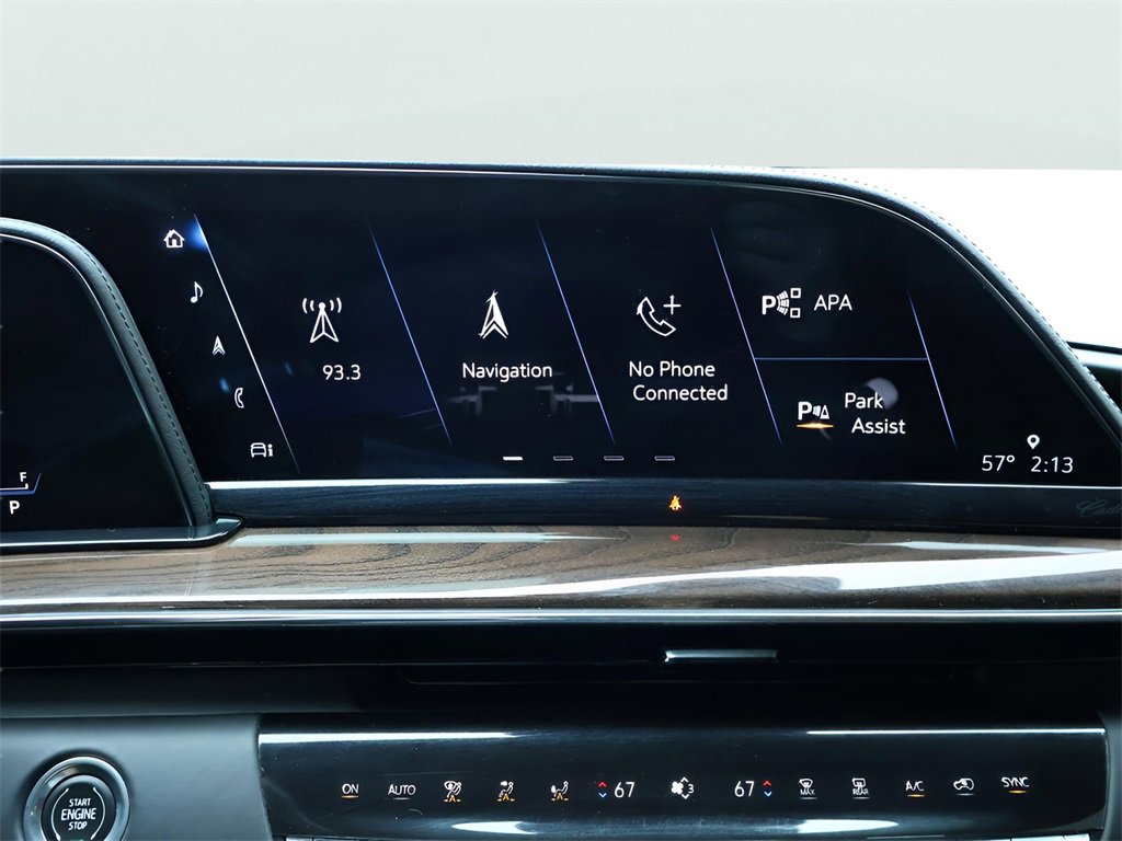 Used 2023 Cadillac Escalade Sport Platinum w/ LPO, ONYX Package image 25