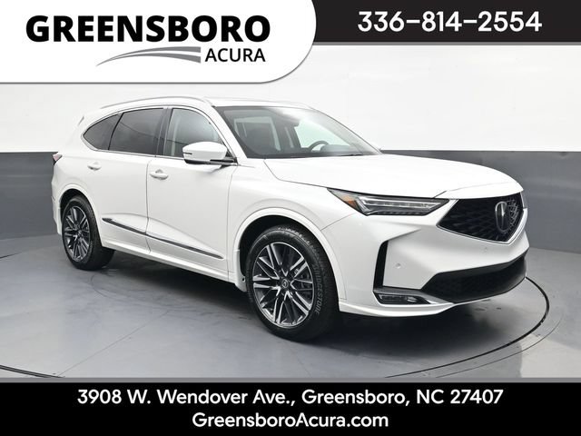 New 2026 Acura MDX w/ Advance Package AWD/4WD image 1
