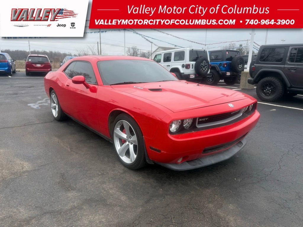 Used 2010 Dodge Challenger SRT8 w/ SRT Option Group II image 1
