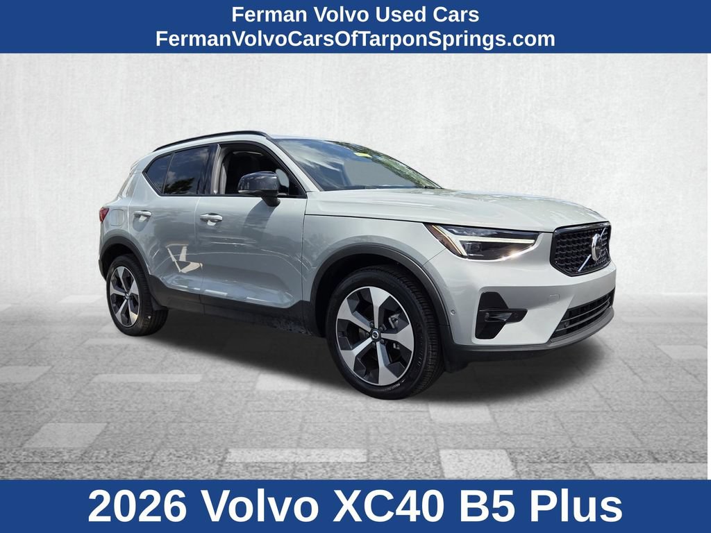 Certified 2026 Volvo XC40 B5 Plus