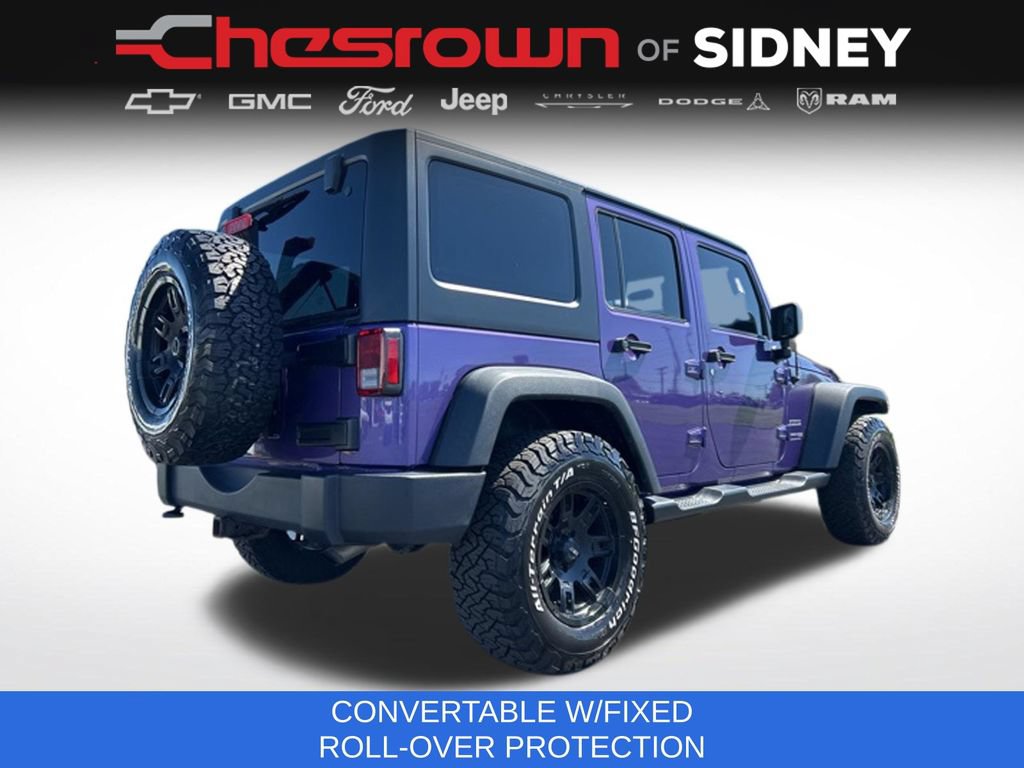 Used 2018 Jeep Wrangler Unlimited Sport w/ Connectivity Group AWD/4WD image 13