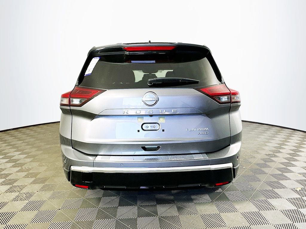 New 2026 Nissan Rogue Platinum w/ Platinum Premium Package AWD/4WD image 9