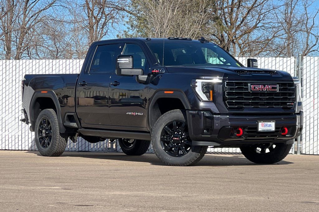 New 2026 GMC Sierra 2500 AT4 w/ AT4 Premium Plus Package image 2