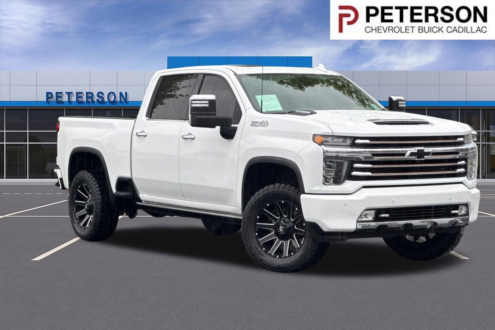 Used 2021 Chevrolet Silverado 3500 High Country AWD/4WD image 1