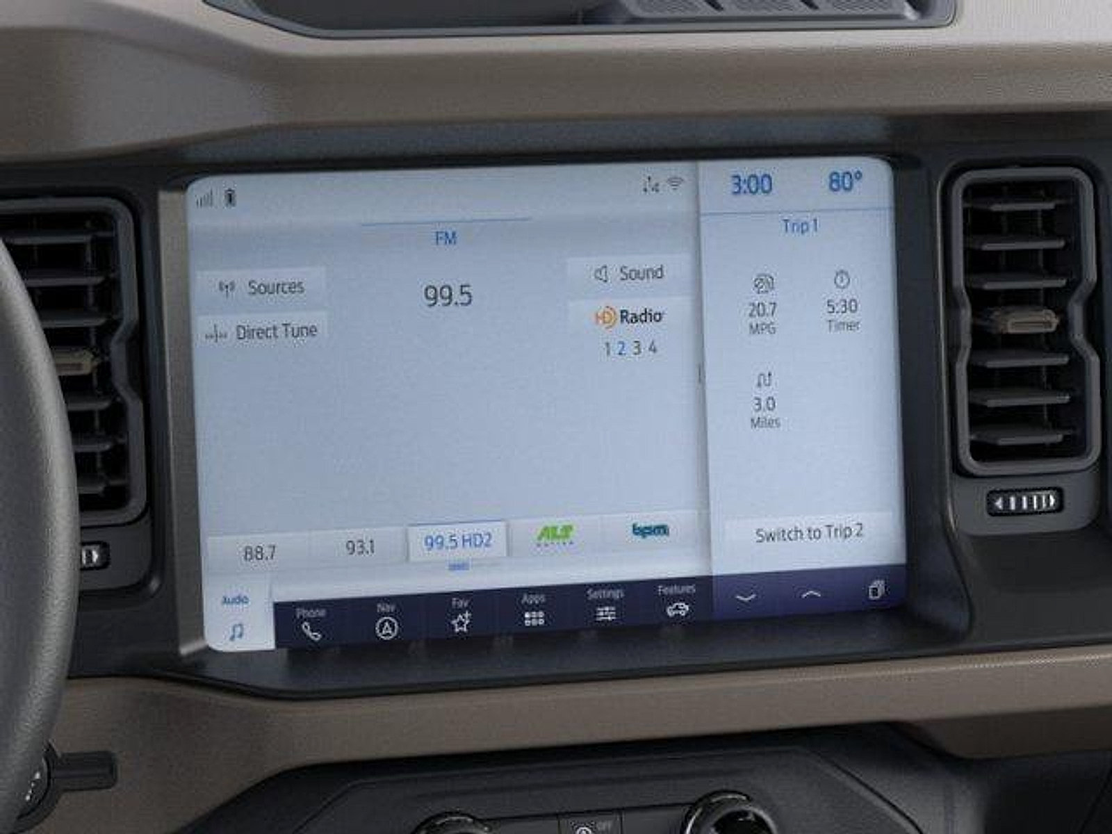 New 2026 Ford Bronco Big Bend AWD/4WD image 15