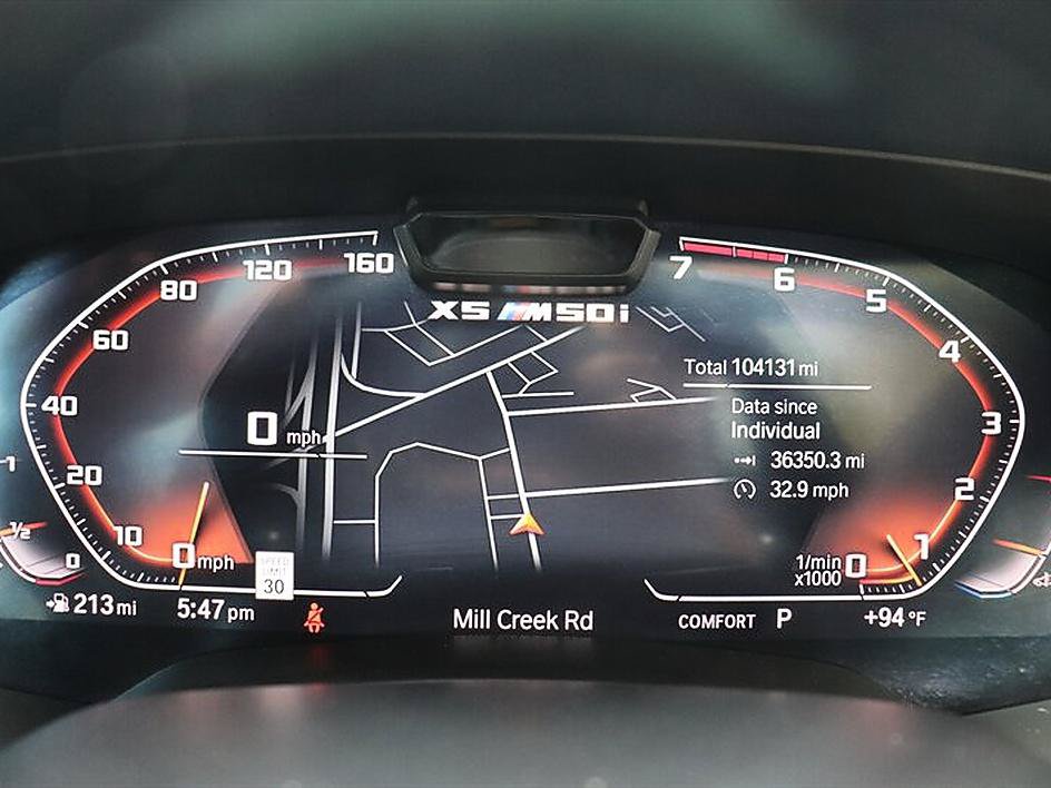 Used 2020 BMW X5 M50i w/ Executive Package AWD/4WD image 51