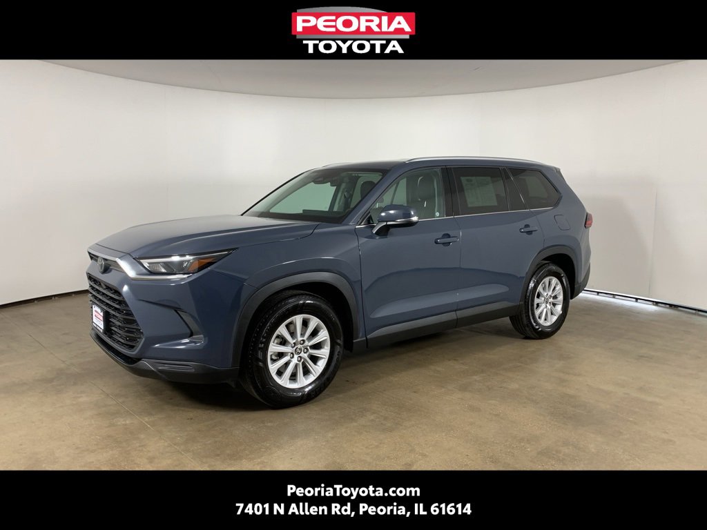Used 2025 Toyota Grand Highlander AWD