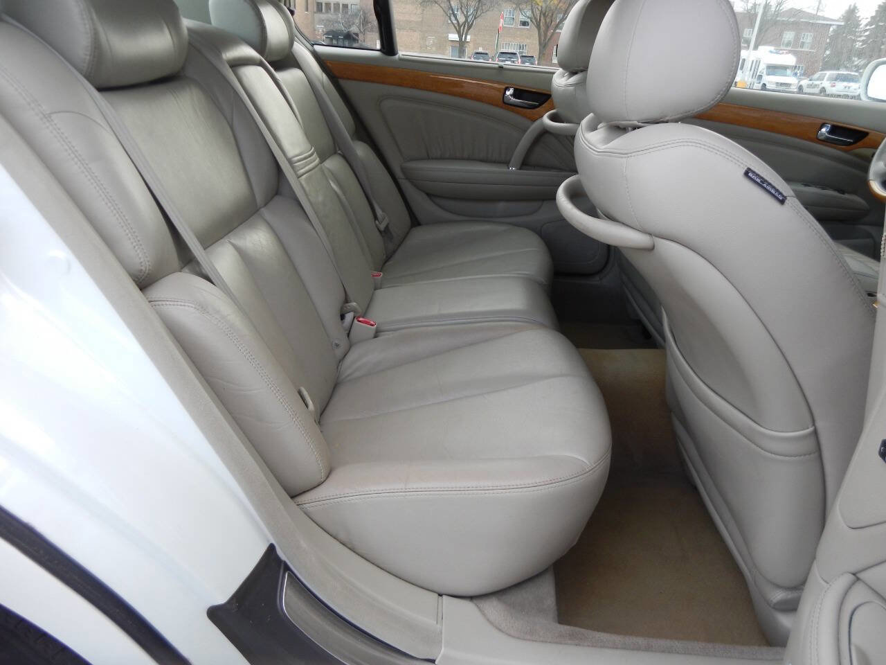 Used 2002 INFINITI Q45 Luxury image 33