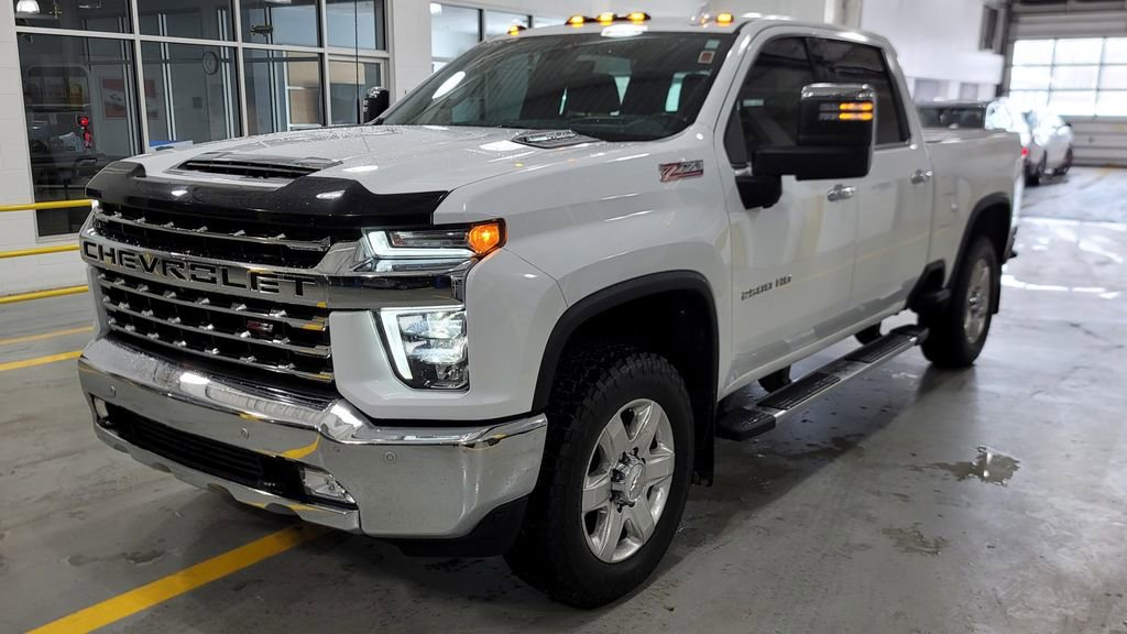 Used 2021 Chevrolet Silverado 2500 LTZ w/ LTZ Premium Package image 3