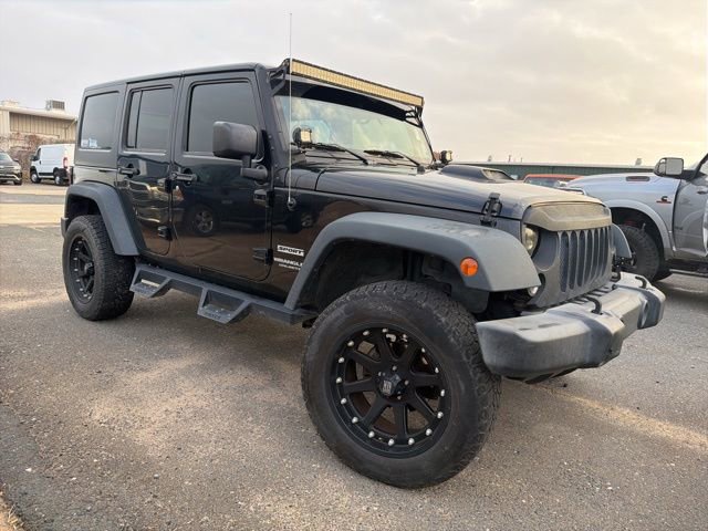 Used 2016 Jeep Wrangler Unlimited Sport image 3