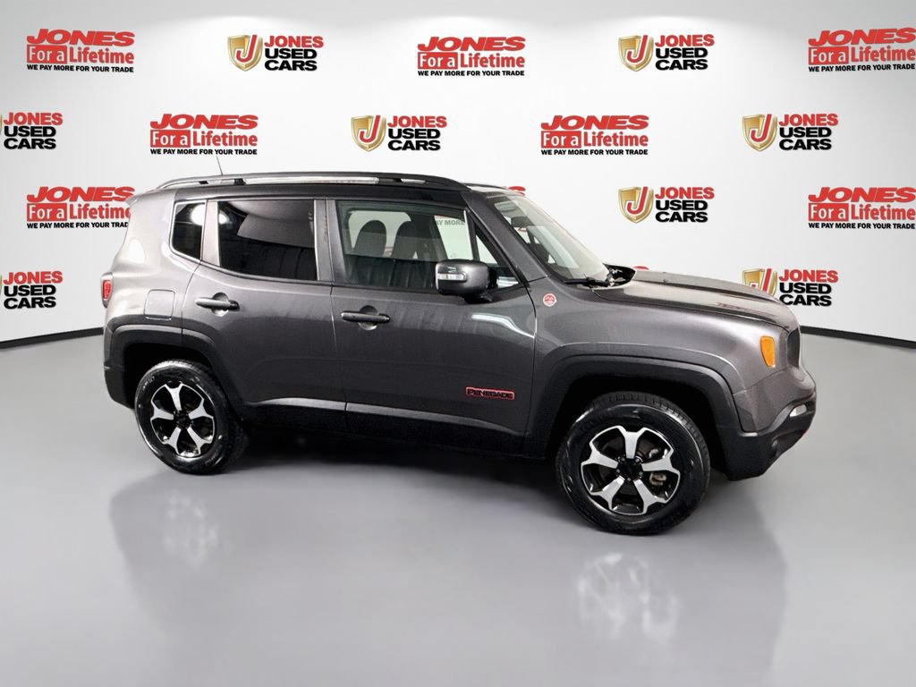 Used 2019 Jeep Renegade Trailhawk w/ Cold Weather Group II AWD/4WD image 16