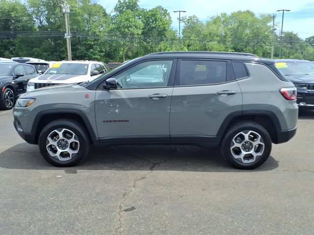 Certified 2022 Jeep Compass Trailhawk AWD/4WD image 4