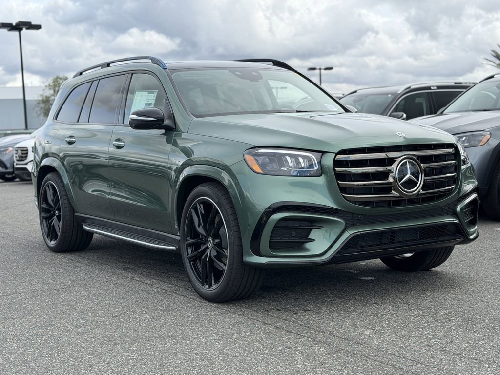 New 2026 Mercedes-Benz GLS 450 4MATIC image 6