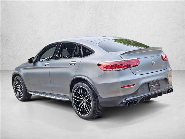 Used 2022 Mercedes-Benz GLC 43 AMG 4MATIC Coupe image 8