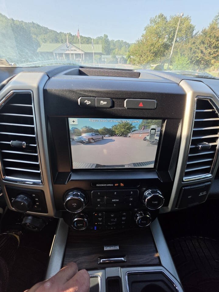 Used 2016 Ford F150 Lariat w/ Equipment Group 501A Mid AWD/4WD image 16
