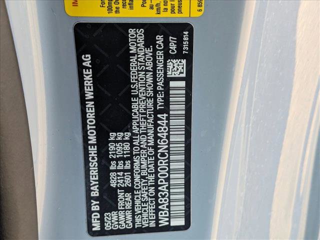 Certified 2024 BMW M440i M440i w/ Premium Package image 23