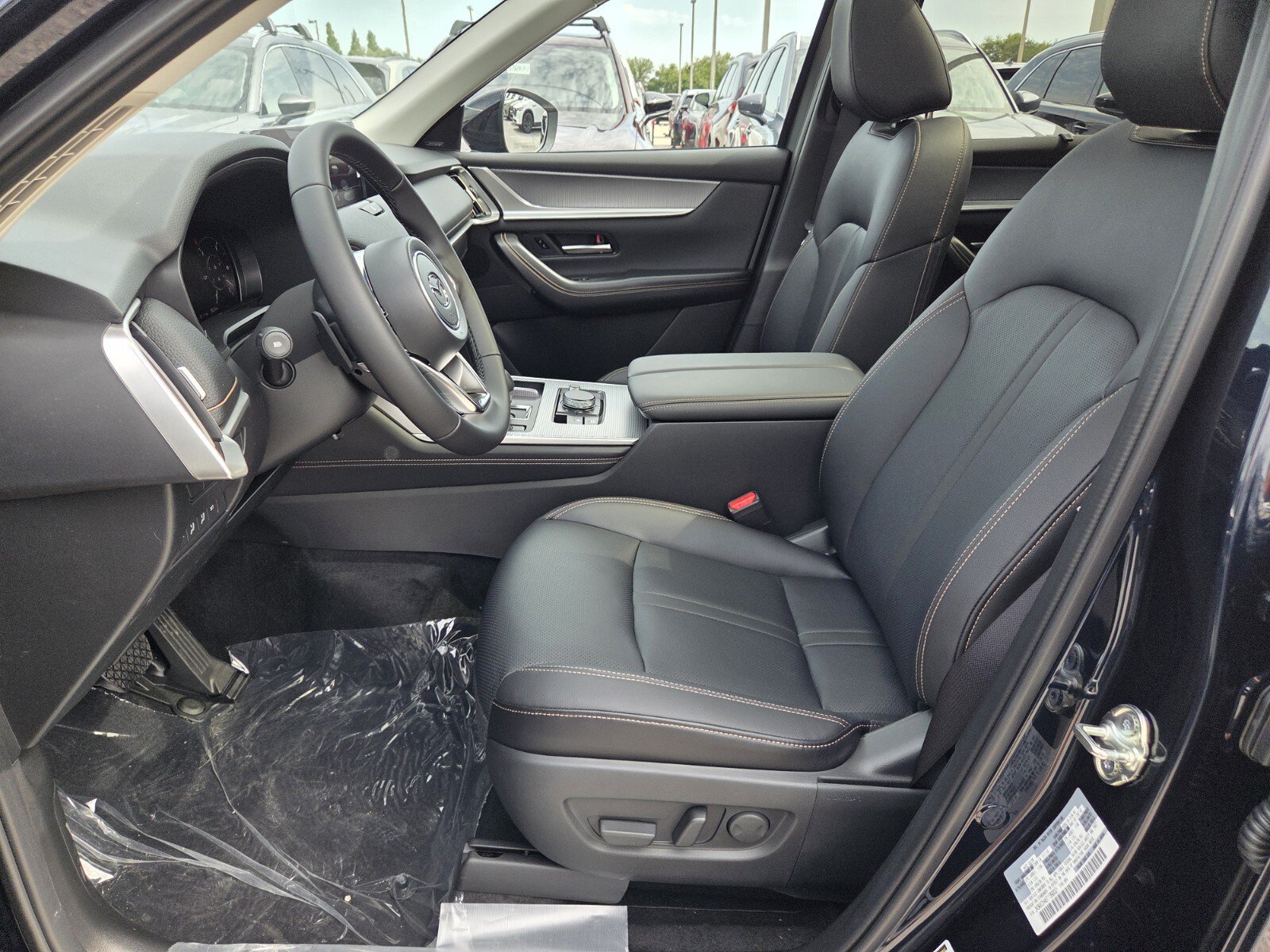 New 2026 MAZDA CX-90 Plug-In Hybrid w/Premium Sport AWD/4WD image 3