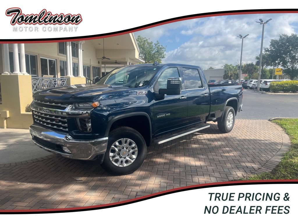 Used 2021 Chevrolet Silverado 3500 LTZ w/ LTZ Convenience Package
