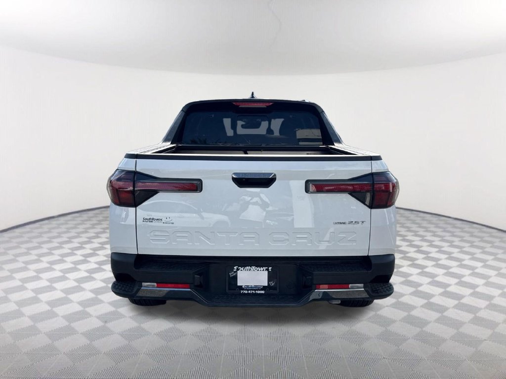 Used 2025 Hyundai Santa Cruz Limited AWD/4WD image 6