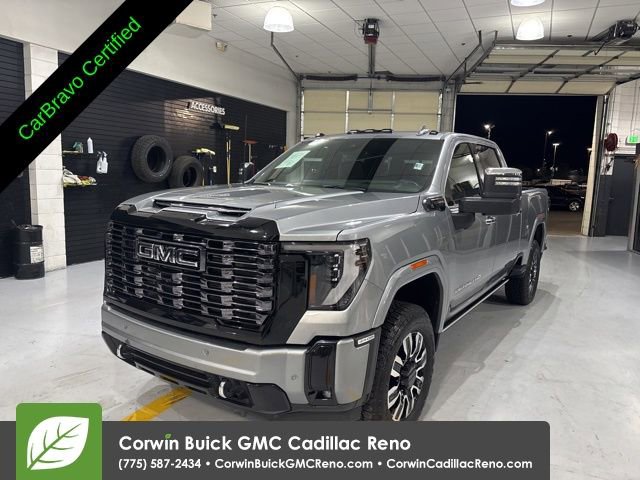 Certified 2025 GMC Sierra 3500 Denali Ultimate AWD/4WD image 1