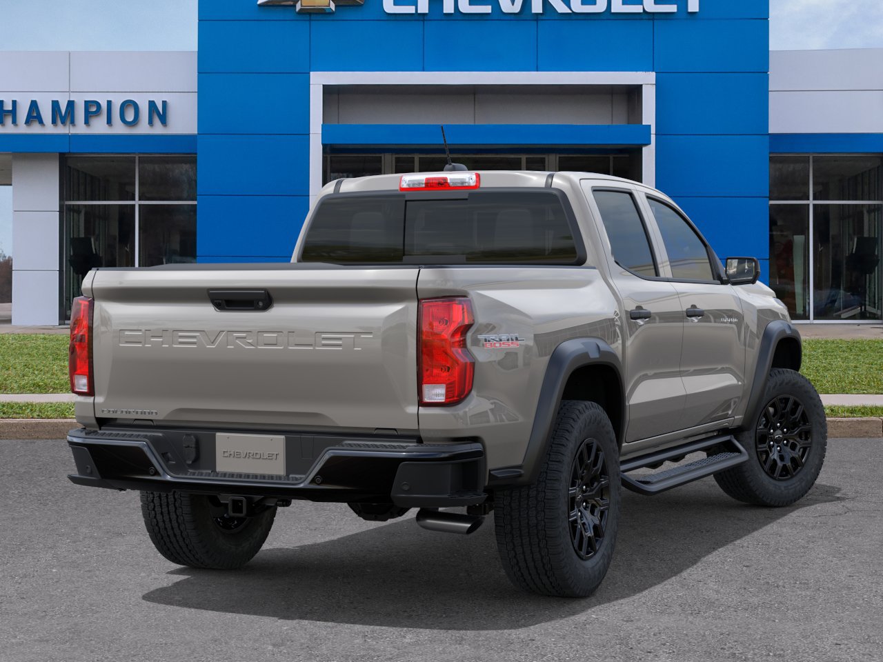 New 2026 Chevrolet Colorado Trail Boss AWD/4WD image 4