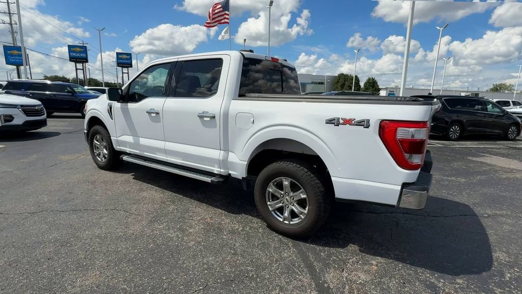 Used 2023 Ford F150 Lariat w/ Trailer Tow Package AWD/4WD image 6