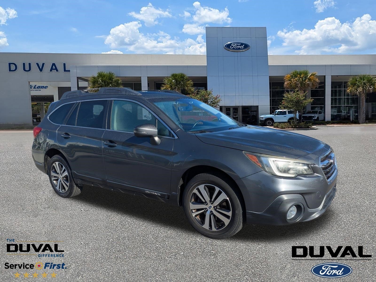 Used 2018 Subaru Outback 2.5i Limited image 1