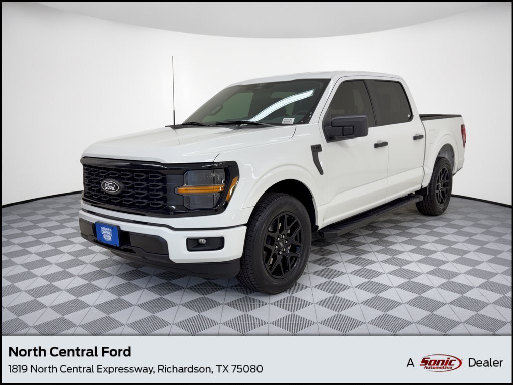 Used 2025 Ford F150 STX w/ STX Black Appearance Package RWD image 1