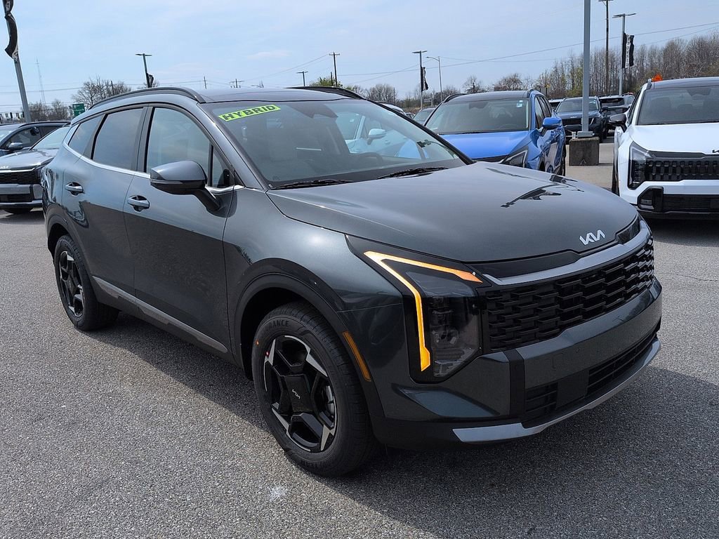 New 2026 Kia Sportage EX