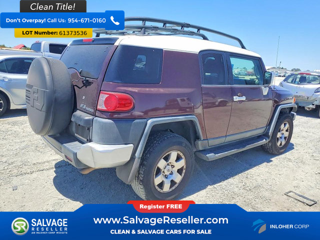 Used 2007 Toyota FJ Cruiser 4WD image 4