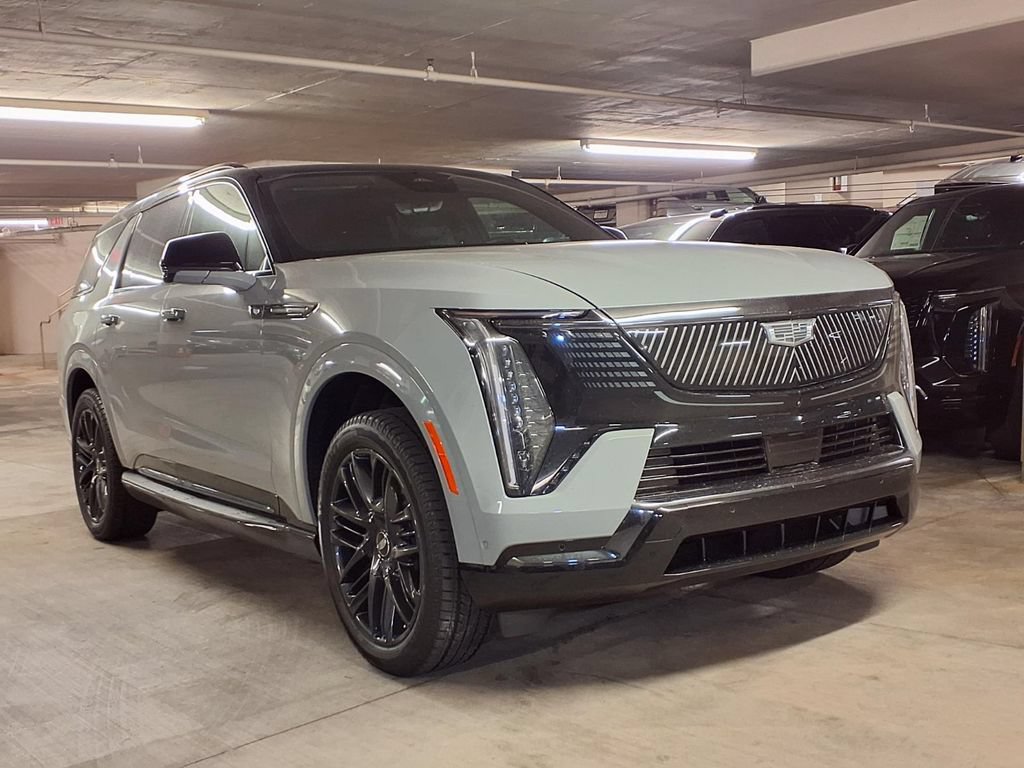 New 2026 Cadillac Escalade IQL Sport 1 w/ LPO, ONYX Package AWD/4WD image 3