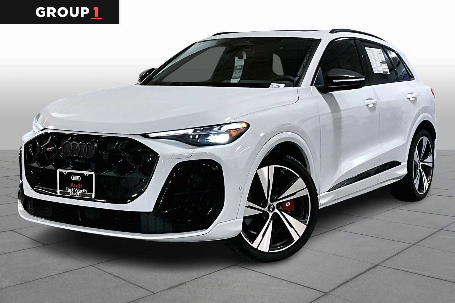 New 2025 Audi SQ5 Premium Plus