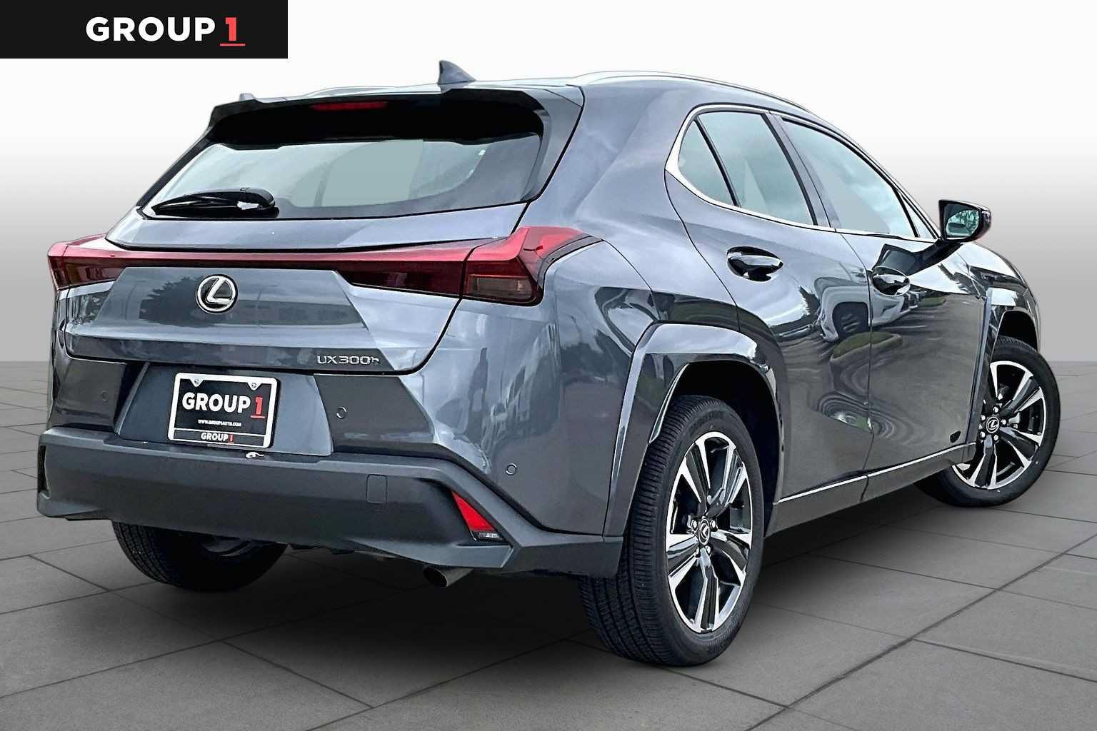 Certified 2026 Lexus UX 300h FWD w/ Cold Area Package image 11