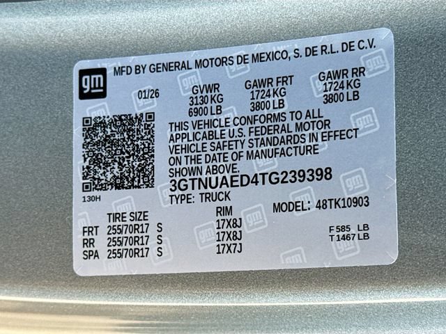 New 2026 GMC Sierra 1500 Pro w/ Pro Value Package AWD/4WD image 20