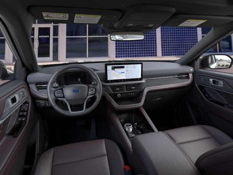 New 2026 Ford Explorer Platinum w/ LUX Leather Package AWD/4WD image 10