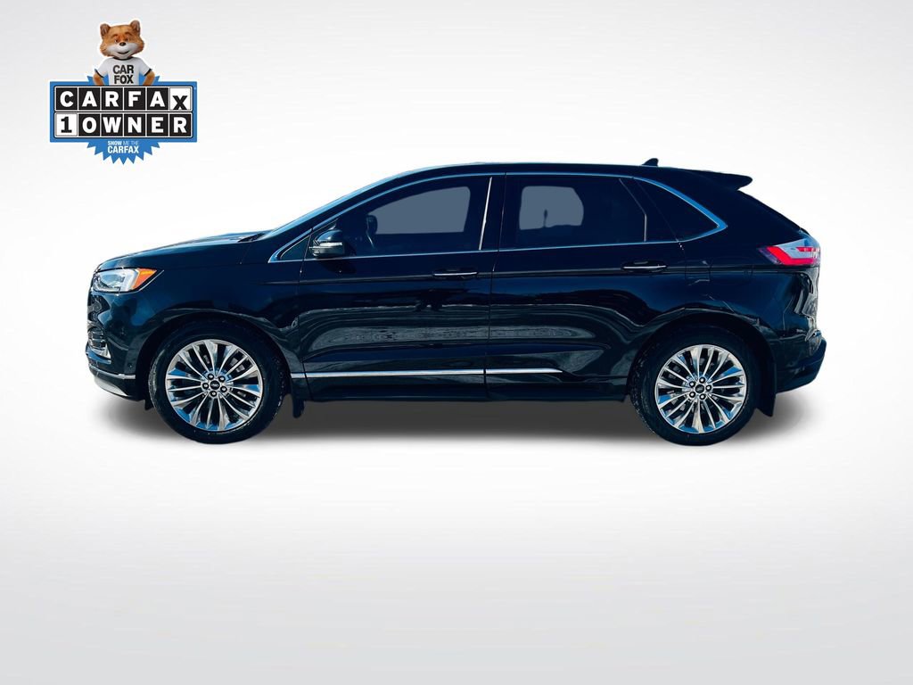 Used 2021 Ford Edge Titanium w/ Equipment Group 301A image 2