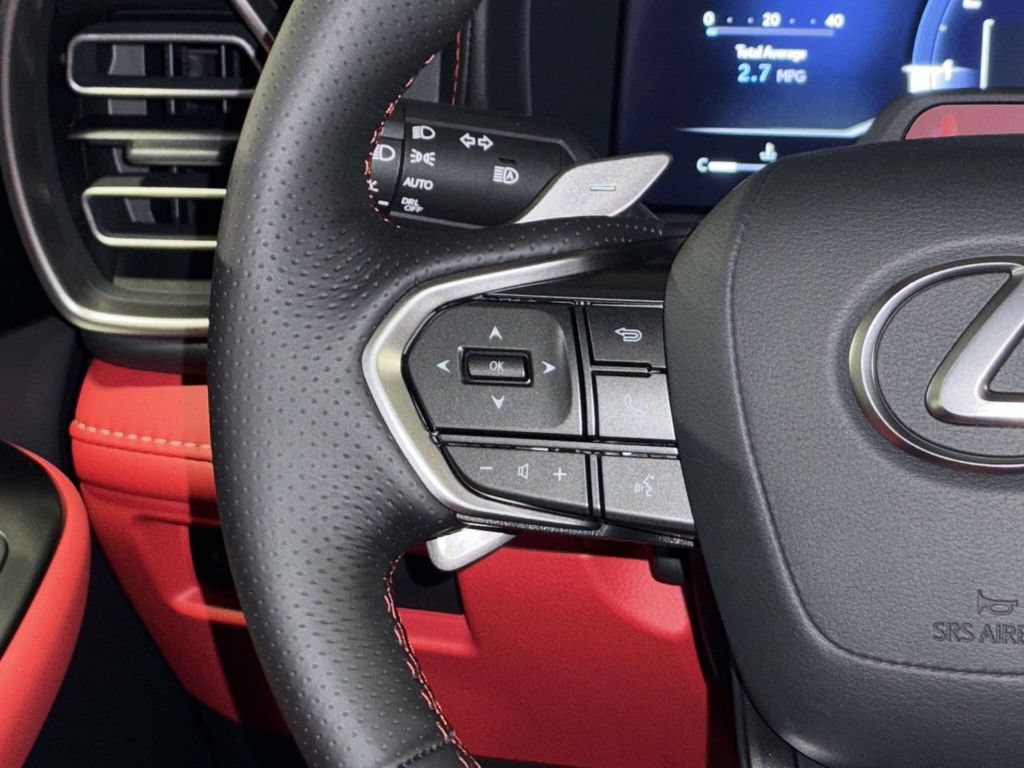 New 2026 Lexus IS 350 F Sport w/ Technology Package AWD/4WD image 17