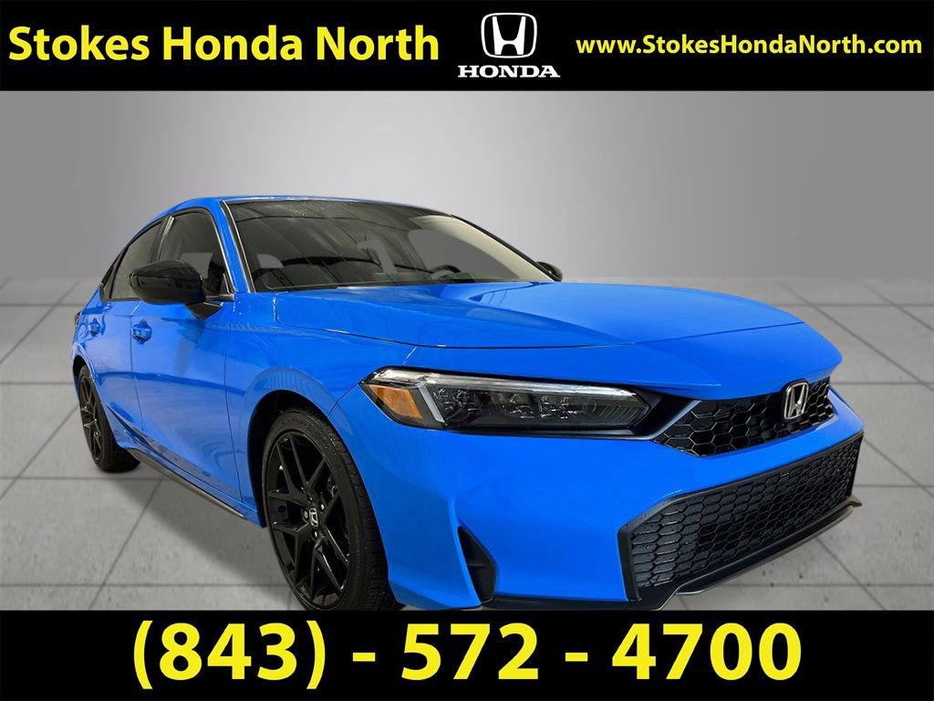 New 2026 Honda Civic Sport image 10