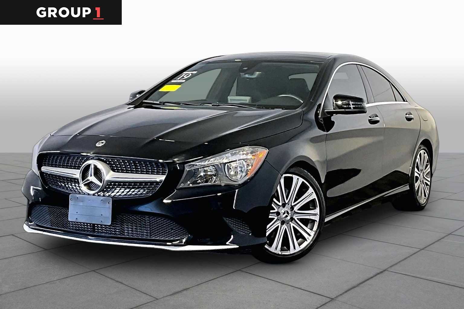 Used 2019 Mercedes-Benz CLA 250 4MATIC image 1