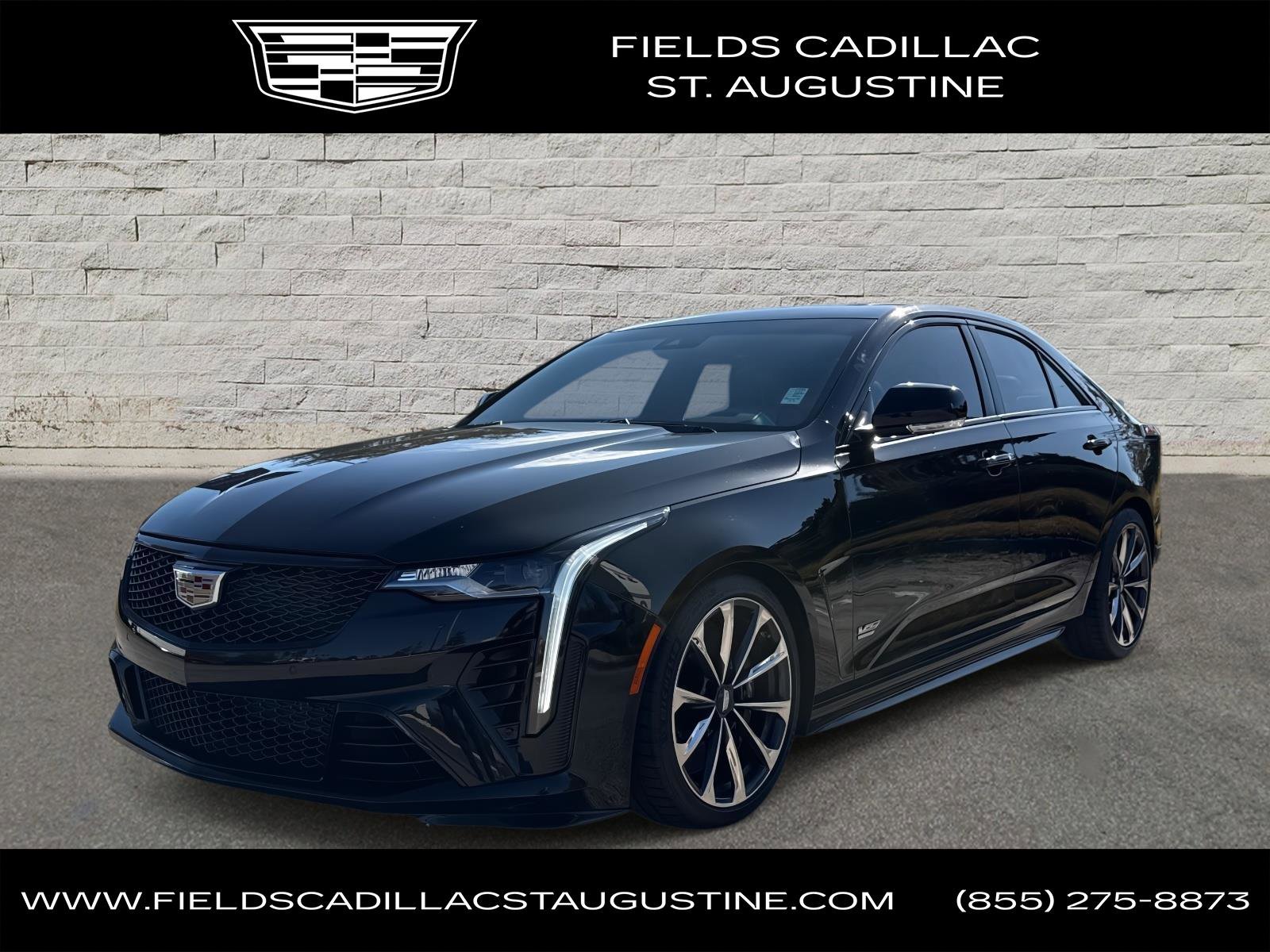 Used 2024 Cadillac CT4 V Blackwing w/ Driver Assist Package RWD video 1