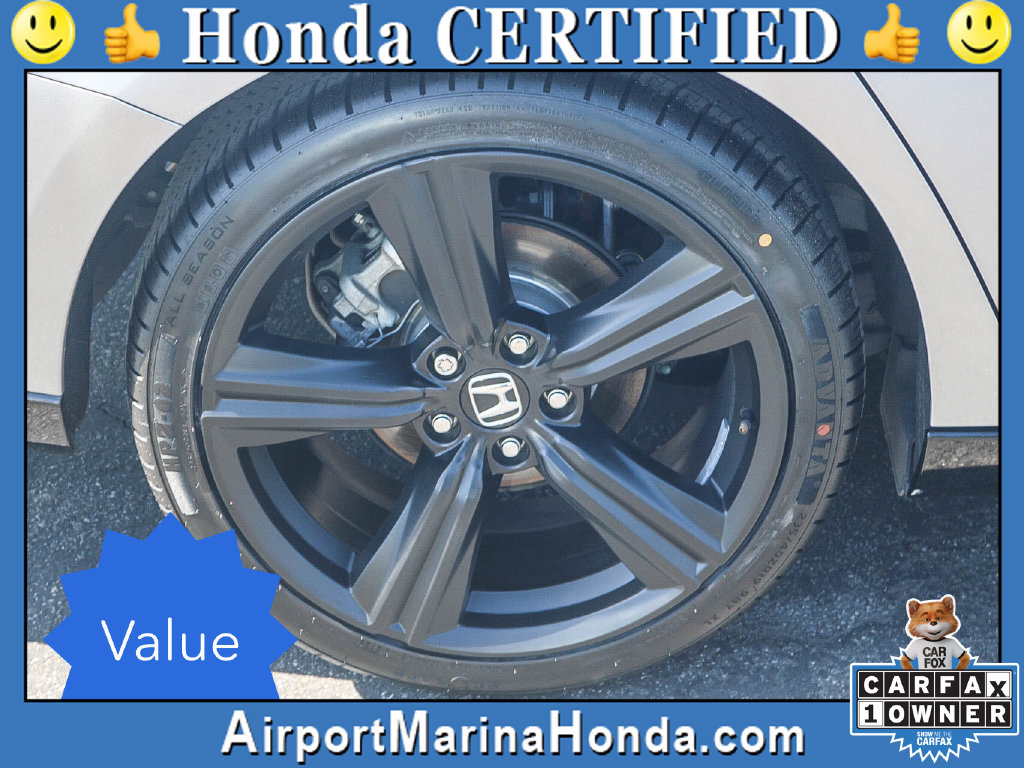 Certified 2025 Honda Accord Sport image 11