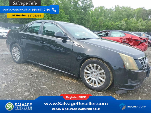 Used 2012 Cadillac CTS Luxury AWD/4WD image 5