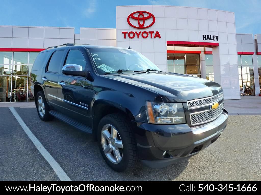 Used 2013 Chevrolet Tahoe LTZ