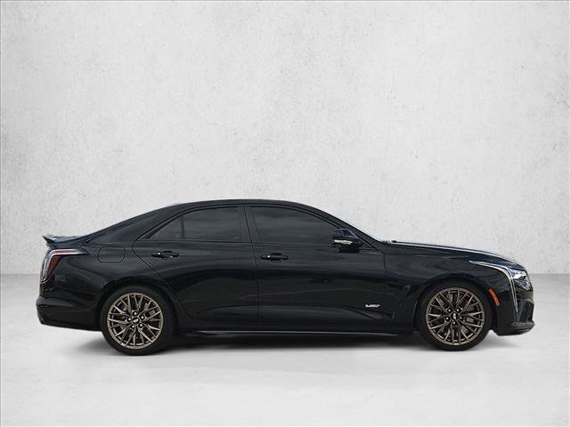 Used 2023 Cadillac CT4 V Blackwing w/ Driver Assist Package RWD image 4