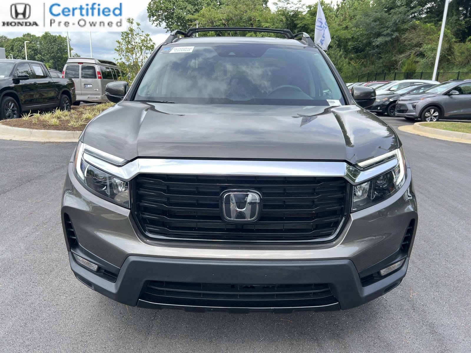 Certified 2023 Honda Ridgeline RTL-E video 2