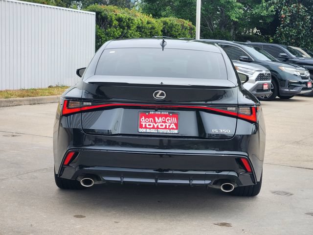 Used 2024 Lexus IS 350 F Sport w/ Memory Package RWD image 6