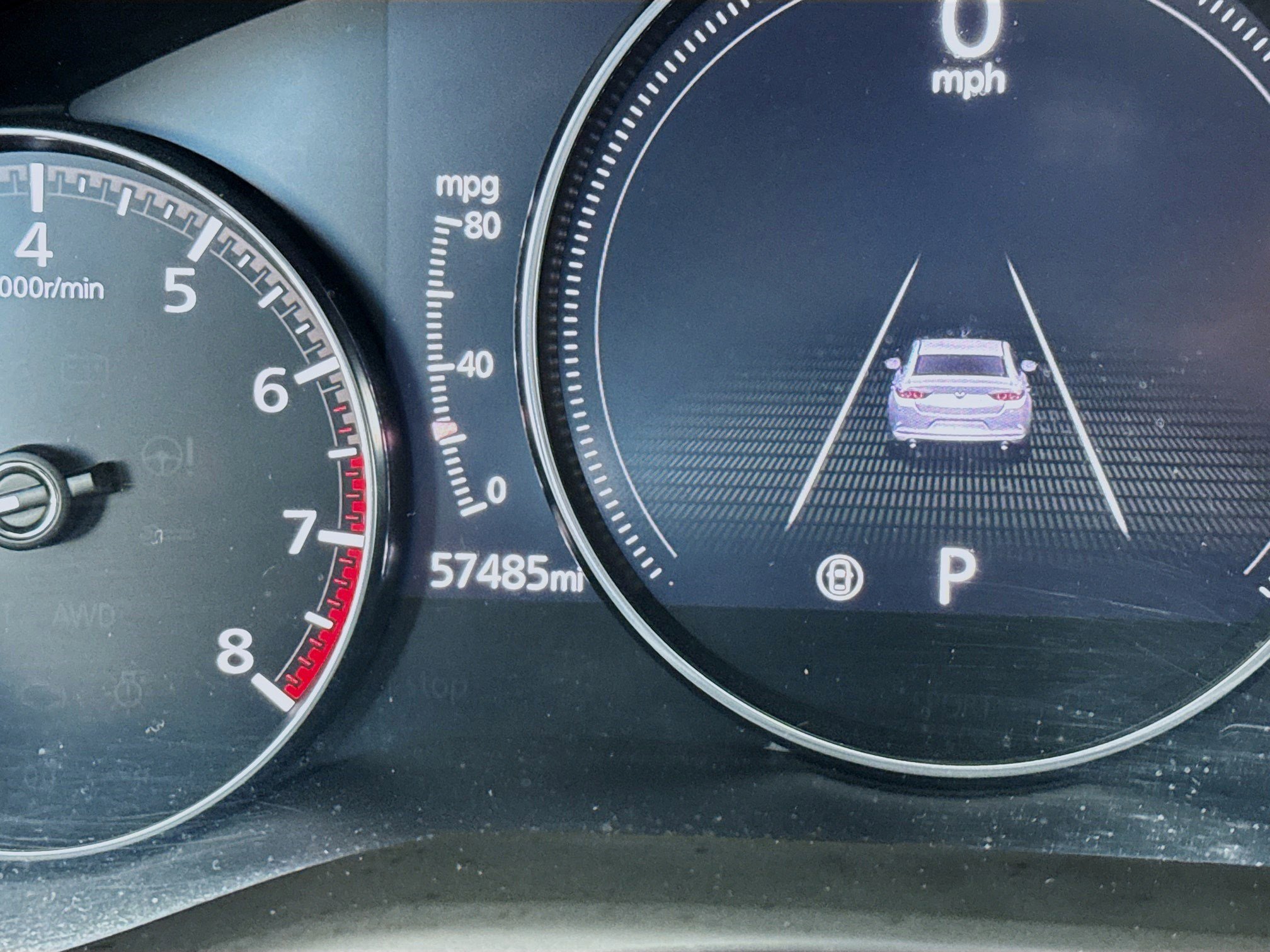 Used 2019 MAZDA MAZDA3 Sedan w/ Premium Package FWD image 8